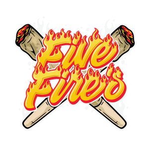 FIVE FIRES PRE-ROLLS | 5 x 1g | Case of 12